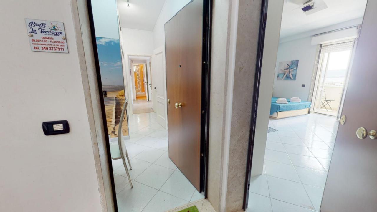 B E B Le Terrazze Sul Mare Bed & Breakfast Catanzaro Dış mekan fotoğraf