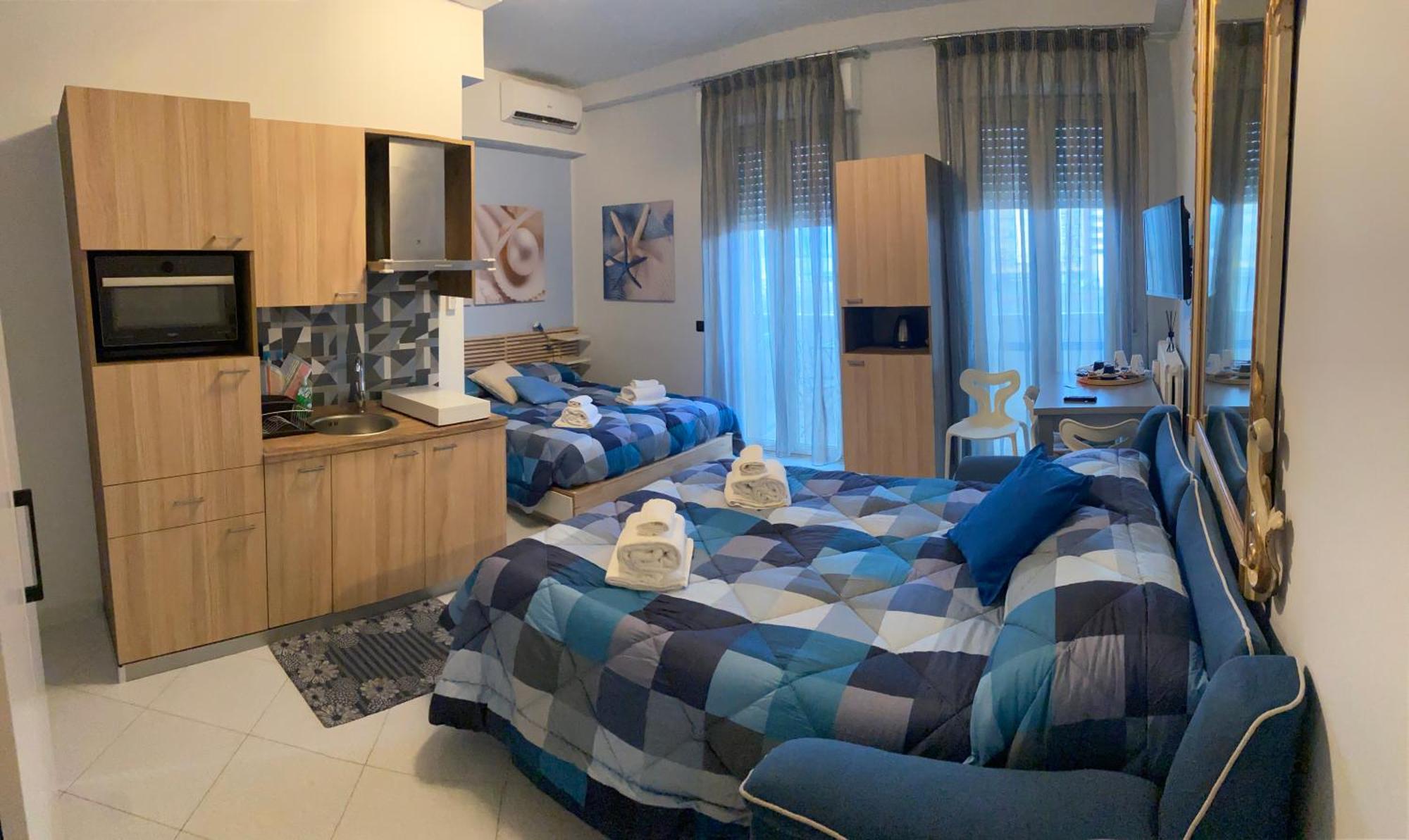 B E B Le Terrazze Sul Mare Bed & Breakfast Catanzaro Dış mekan fotoğraf
